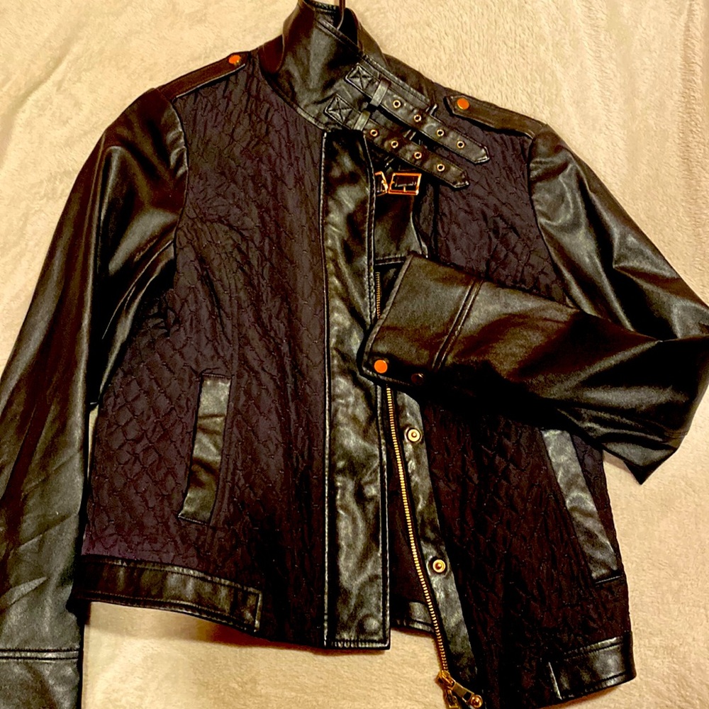 Leather jacket